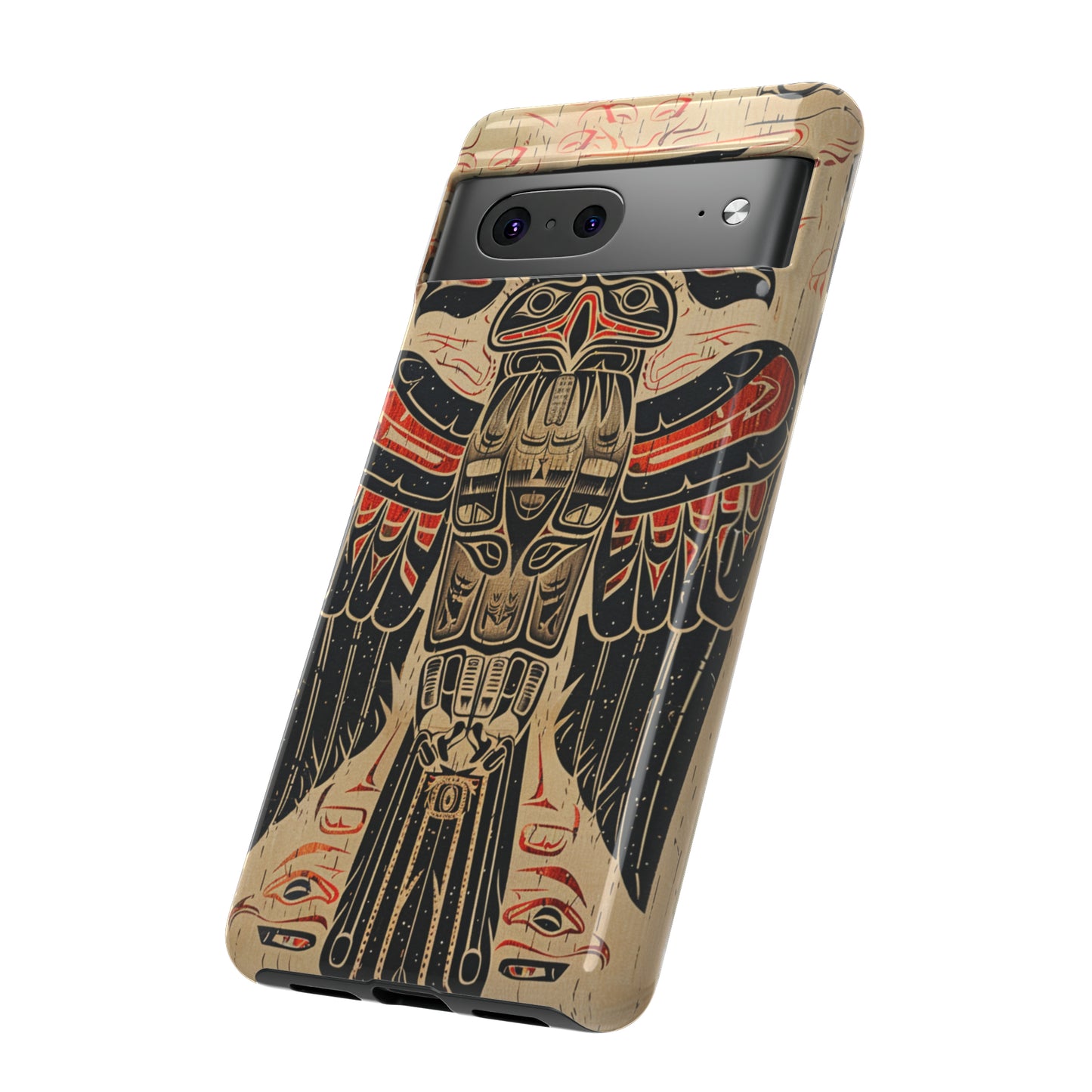 Native American Northwest Tribal Totem Phone Case