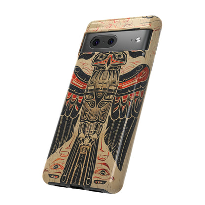 Native American Northwest Tribal Totem Phone Case