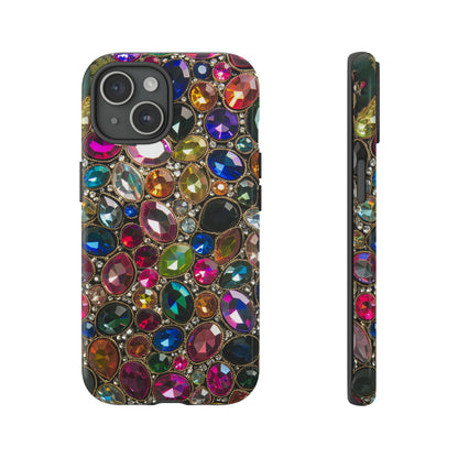 Bling Rhinestone Phone Case for iPhone 15