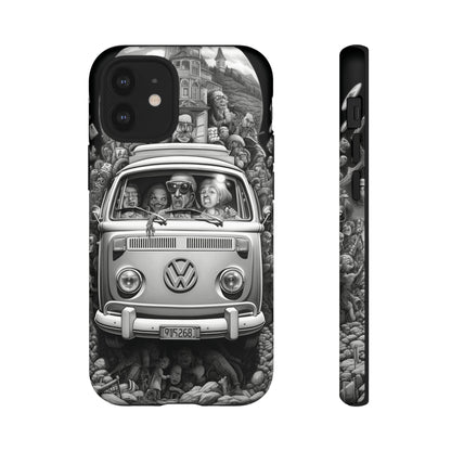 Vintage VW Camper Van iPhone Case