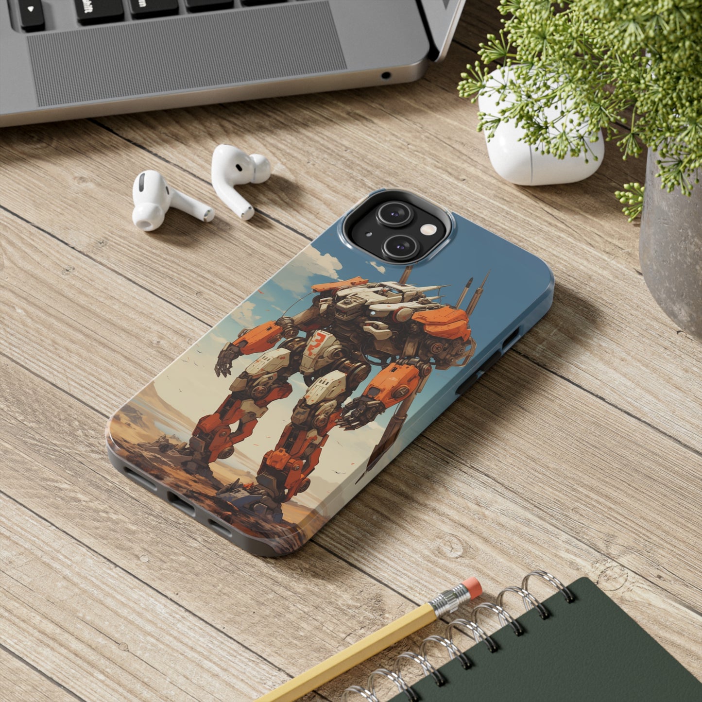 Mech Anime iPhone Case | Embrace the Futuristic World of Mecha Adventures