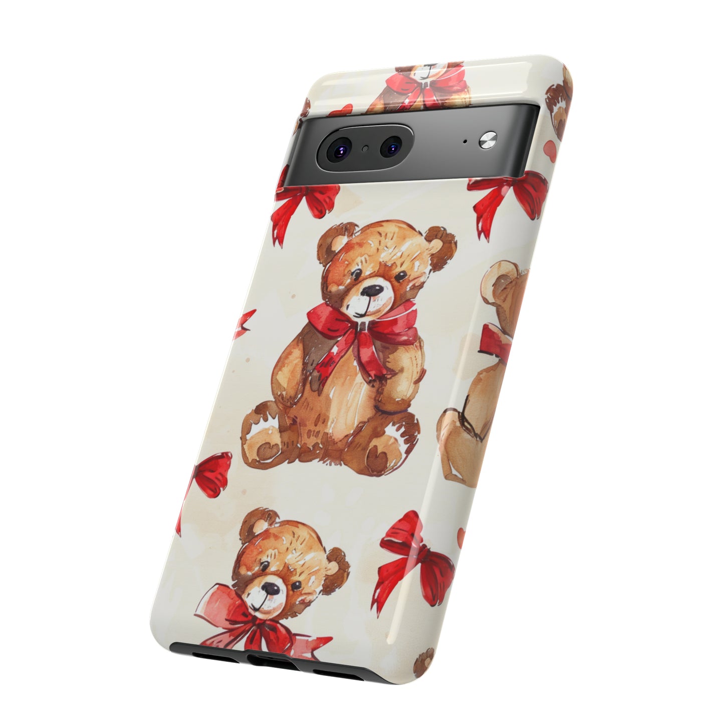 Teddy Bear BFF Phone Case