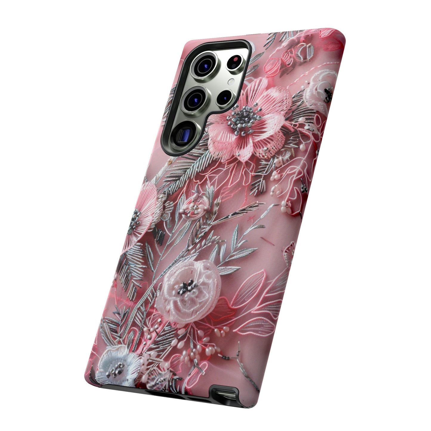 Coquette Aesthetic Floral Art Phone Case