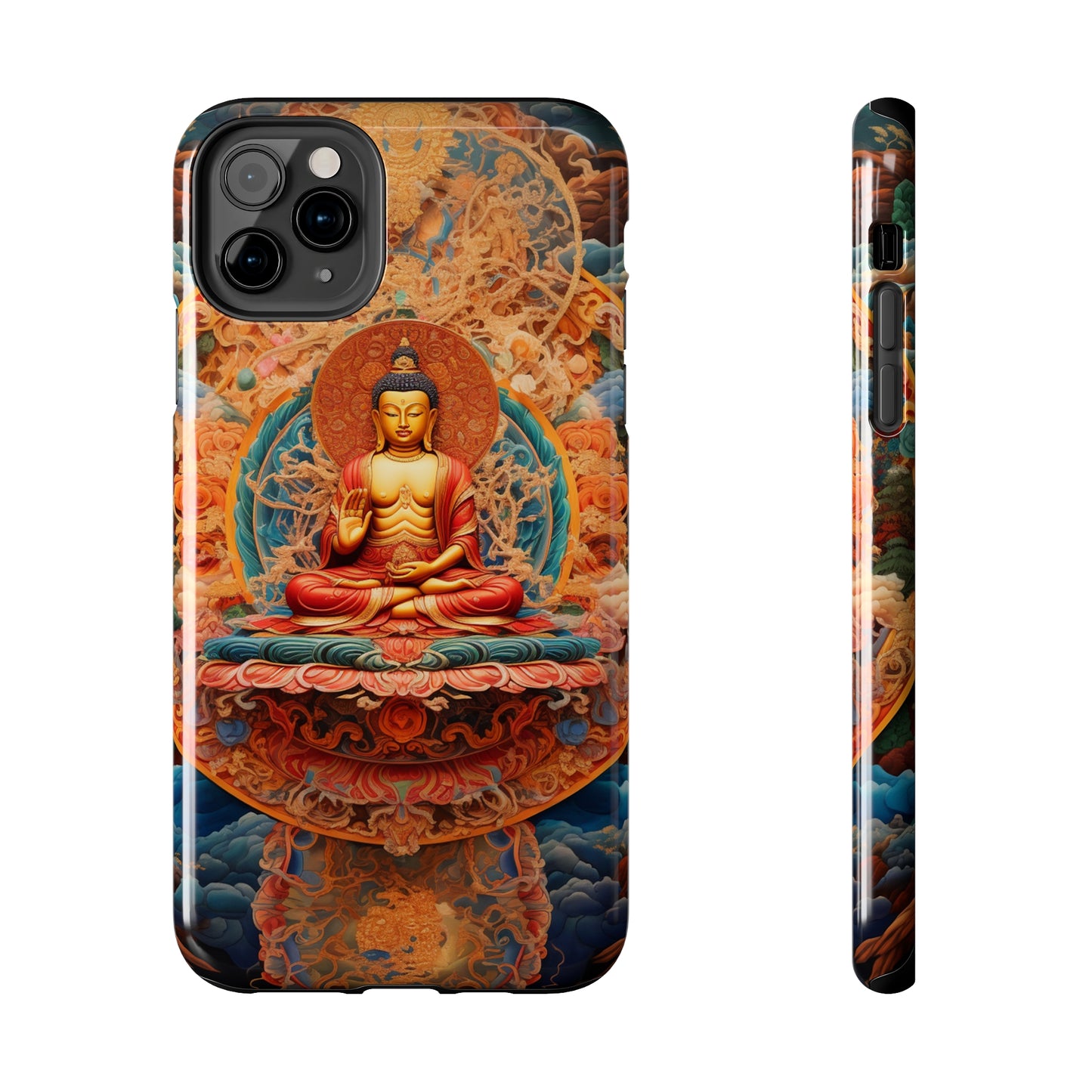 Tibet Buddha Mandala Phone Case | Spiritual Visions iPhone Case