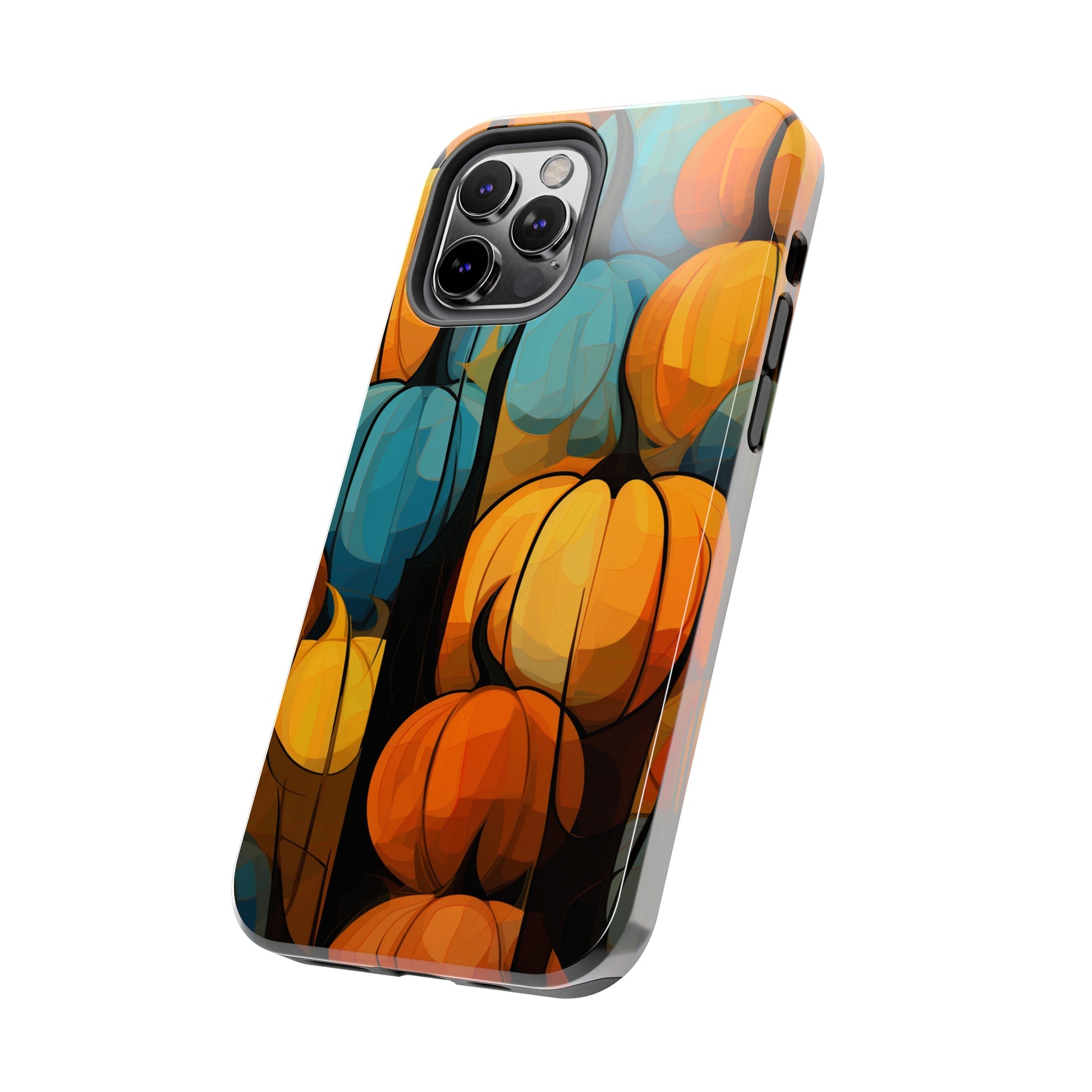 Festive Pumpkin Pattern Phone Case