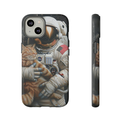 The Astronaut Phone Case