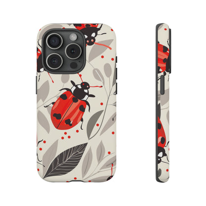 Lady Bug Vintage Vibe Phone Case