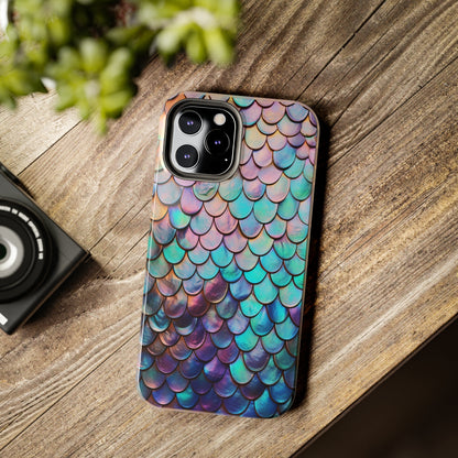 Mermaid Skin iPhone Case | Ocean-Inspired Elegance for Apple iPhone Models