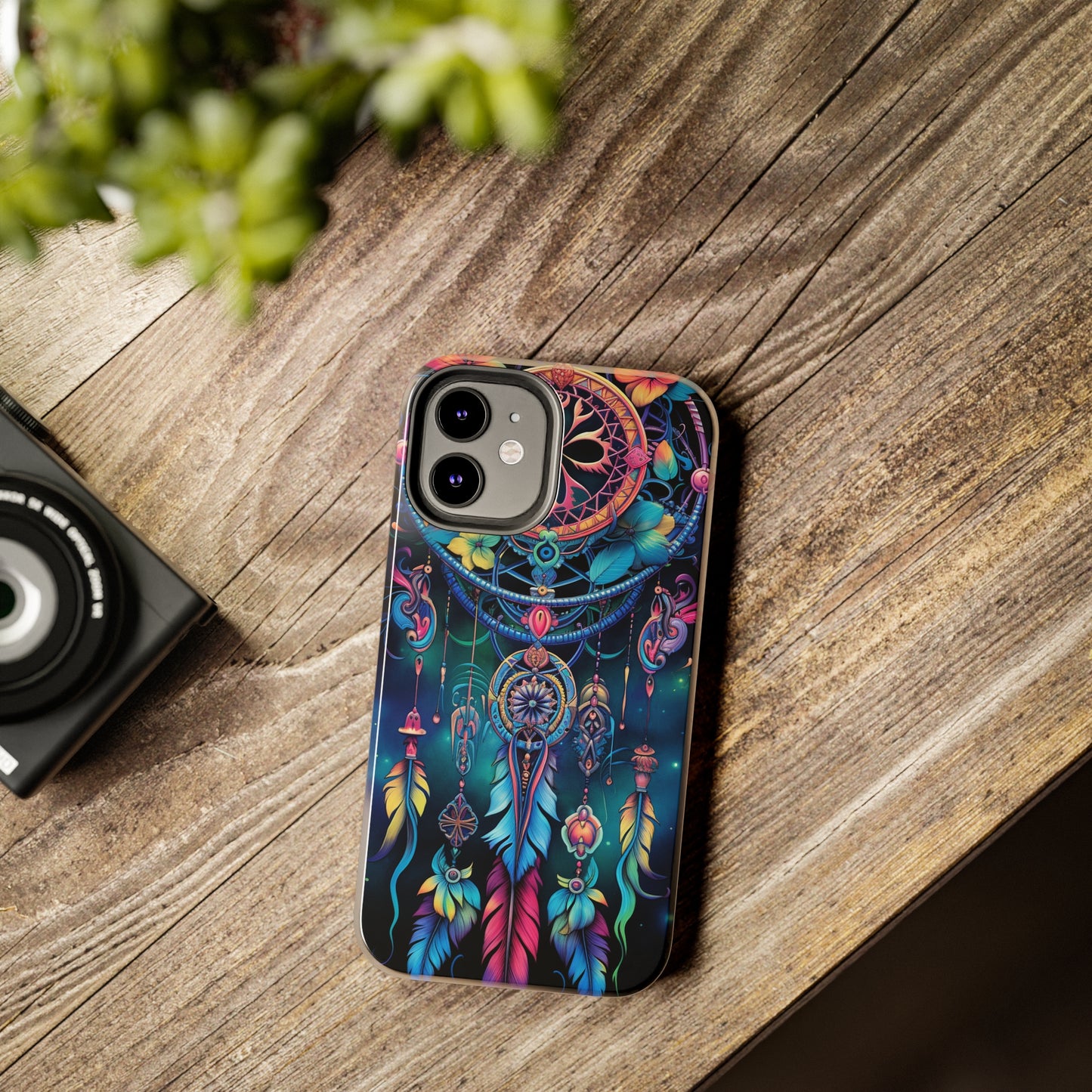 Native American Dreamcatcher iPhone Case | Embrace the Spiritual Beauty of Tradition