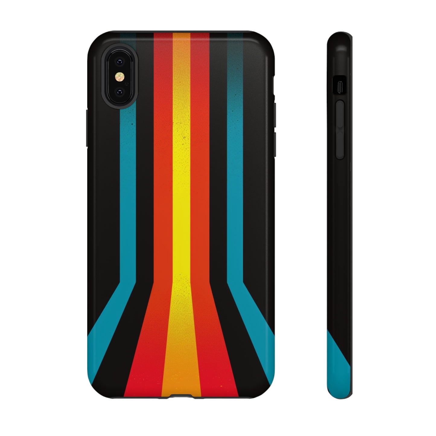 Retro Lines 1980s Flashback Phone Case