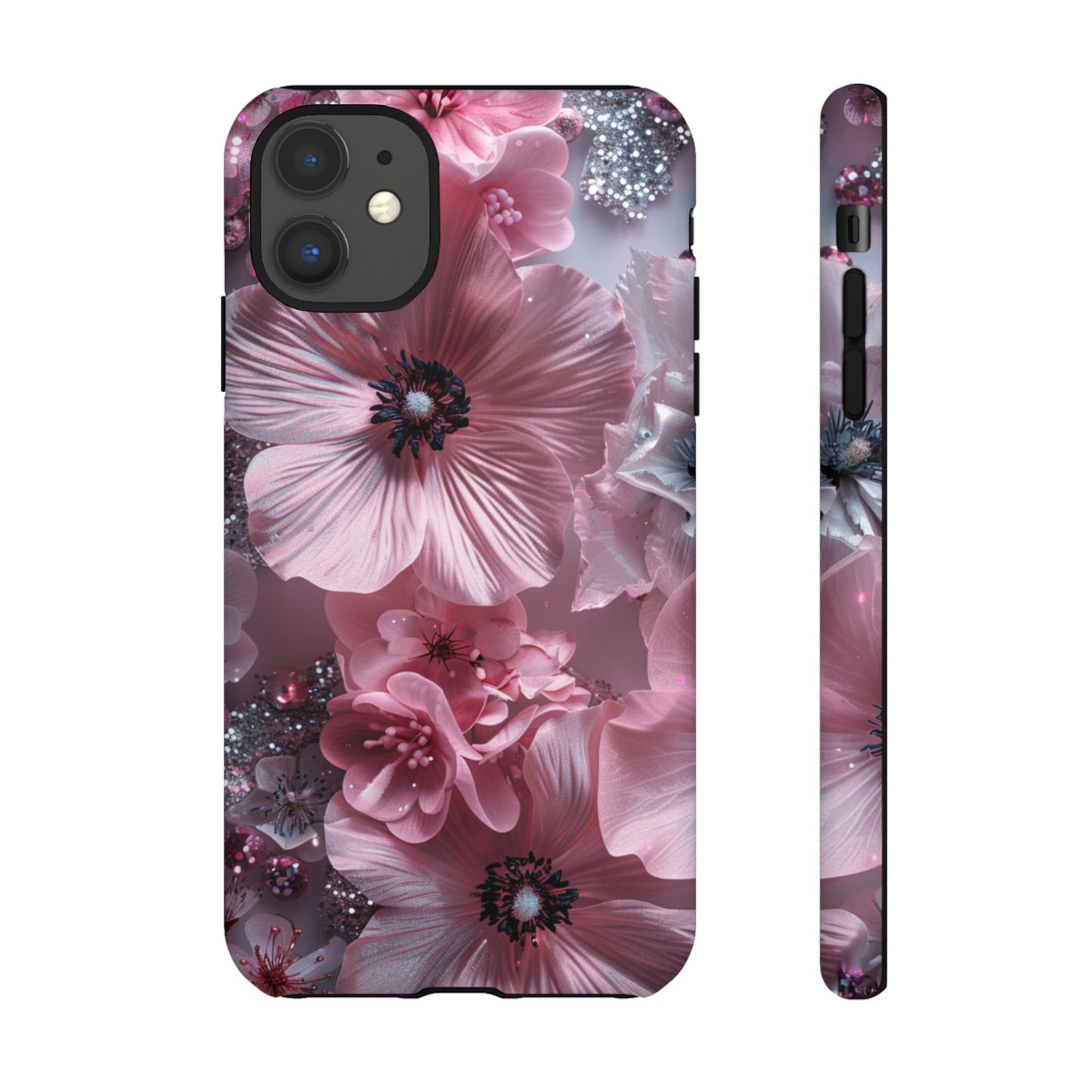 Coquette Aesthetic Floral iPhone 13 Case