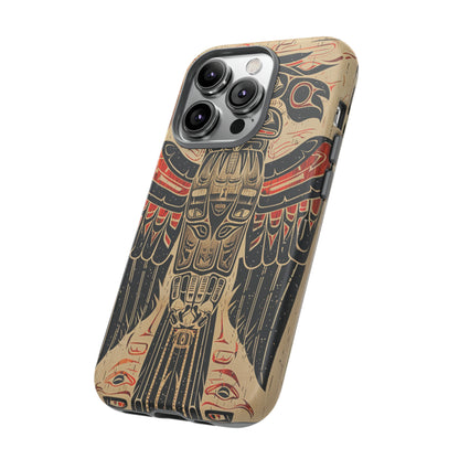 Native American Northwest Tribal Totem Phone Case