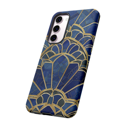 Golden Era Elegance: Art Deco Phone Case