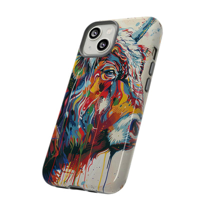 Whole Lotta Bull Abstract Phone Case