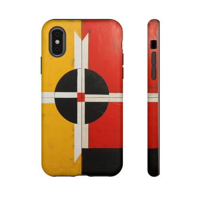 Native American Inspired Medicine Wheel Phone Case