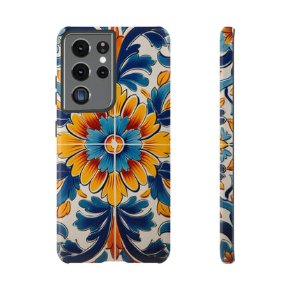 Mexican Tile Fits iPhone 15 thru 7 Case | Embrace the Vibrant Culture of Mexico