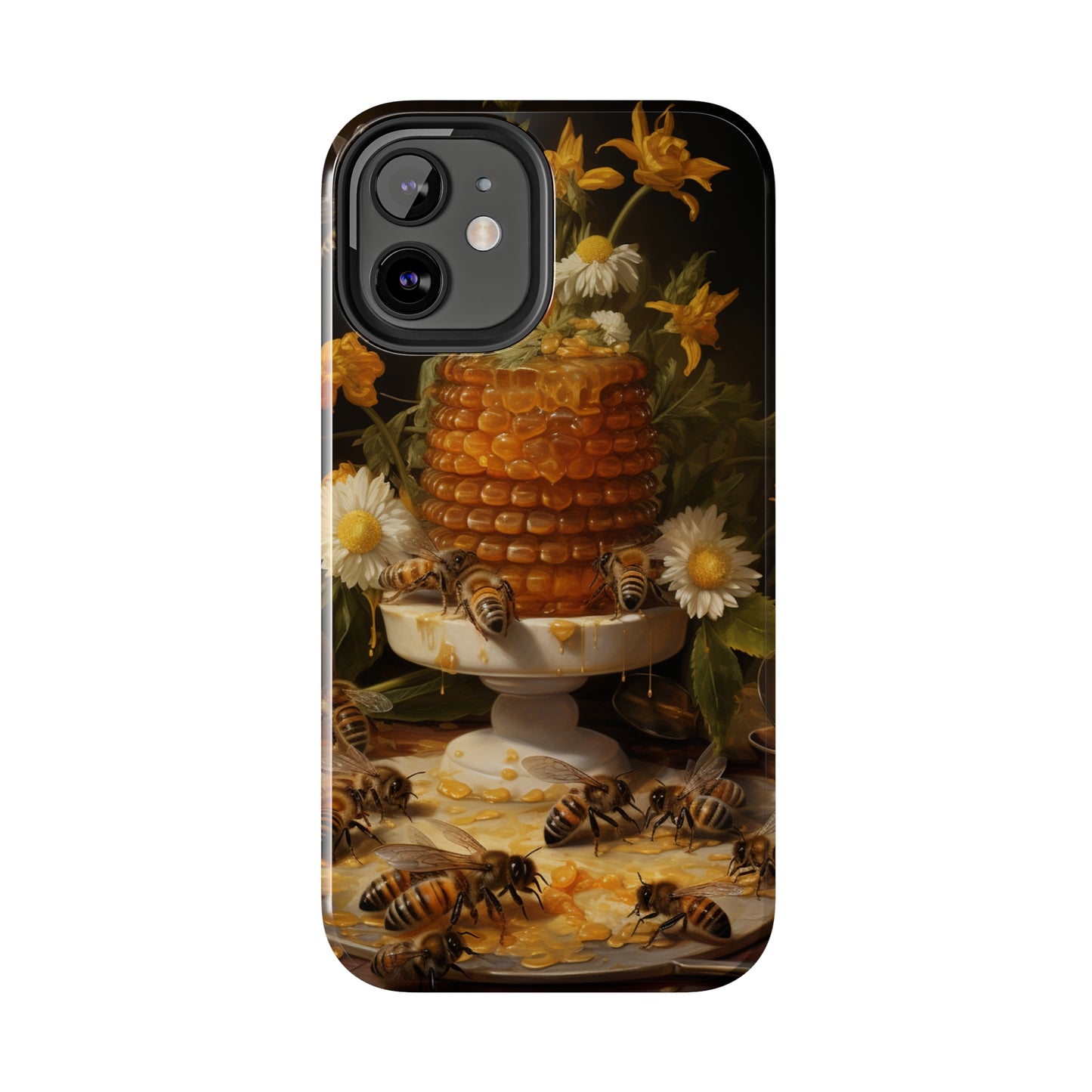 Honey Bee iPhone Case | Vintage Artwork Embrace the Sweetness of Nature's Workers