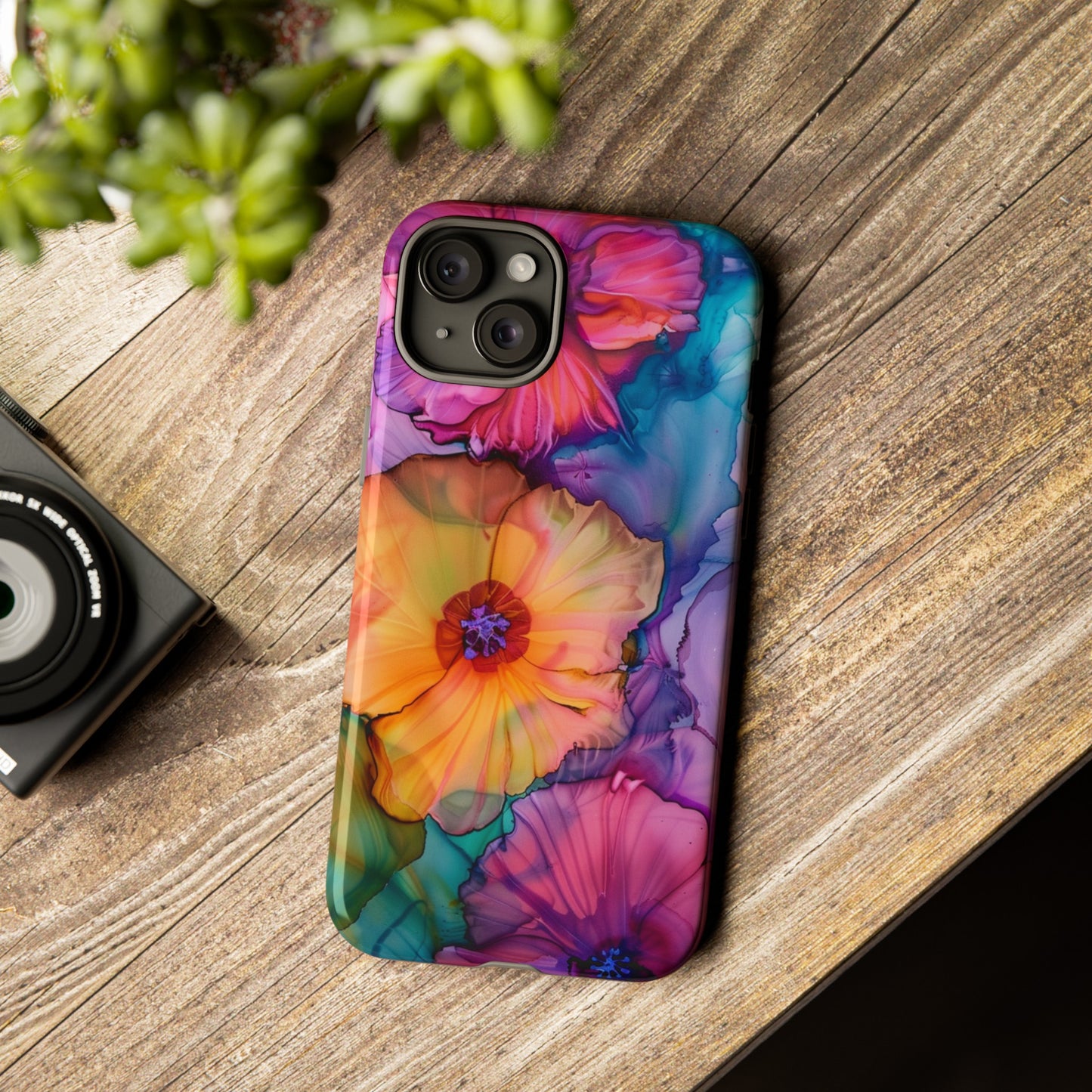 Watercolor Flower Phone Case