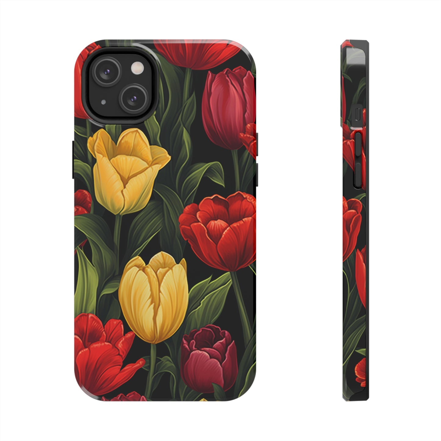 Tulip Floral Aesthetic iPhone Case | Embrace the Beauty of Nature in Full Bloom