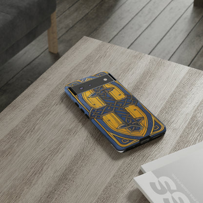 Viking Battle Shield Phone Case