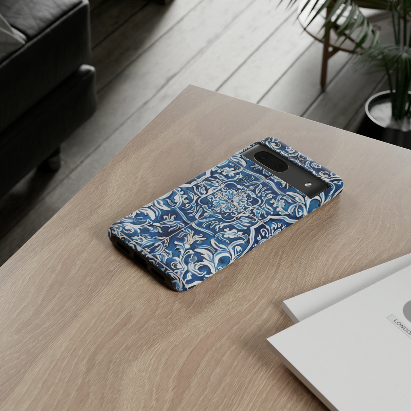 Portuguese Azulejo Tile Phone Case