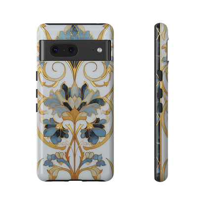 Golden Era Elegance: Art Deco Phone Case