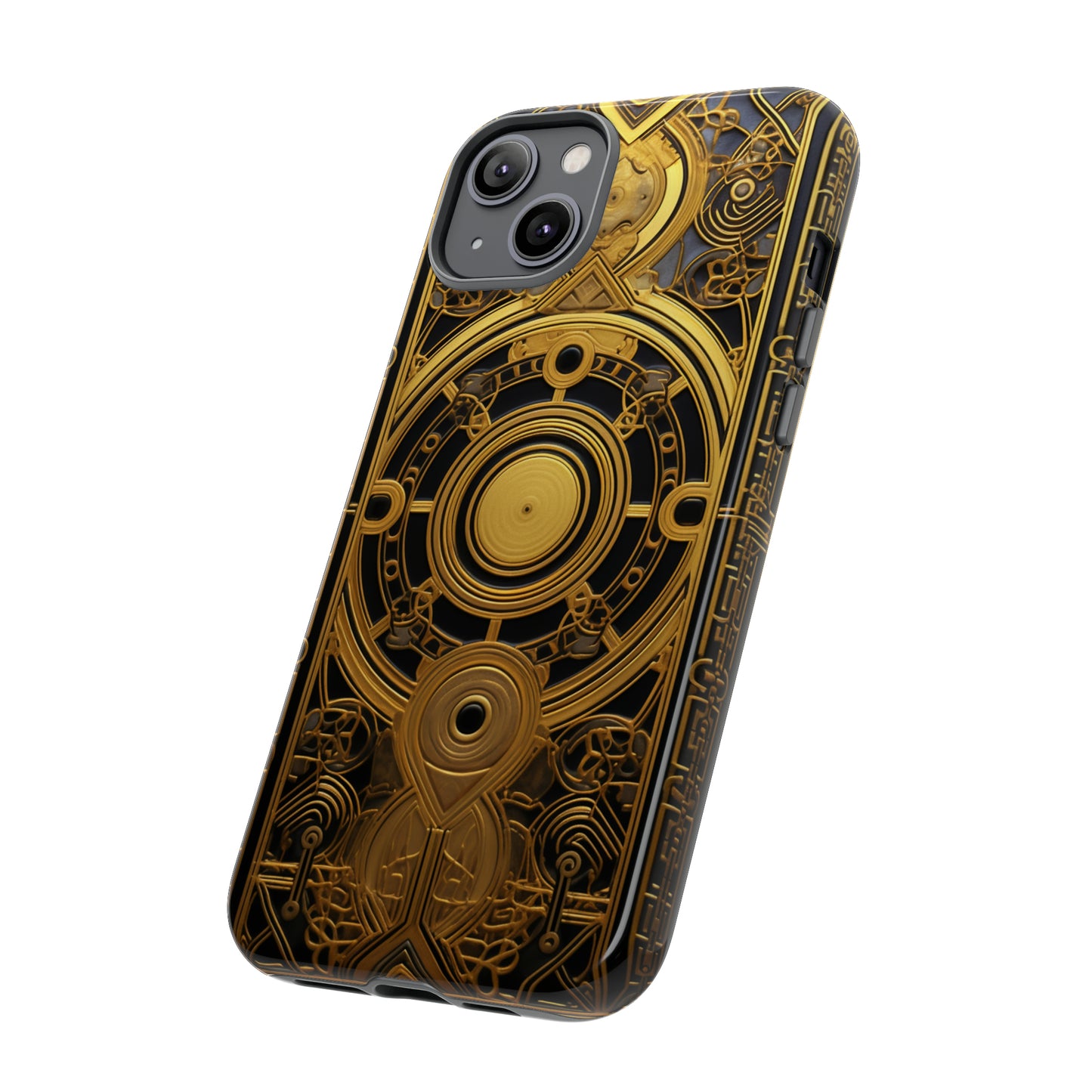 Gold Mandala Phone Case