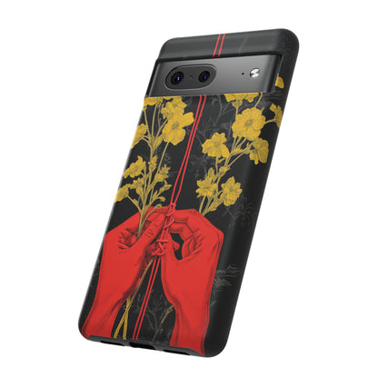 We Are All Connected Floral Phone Case