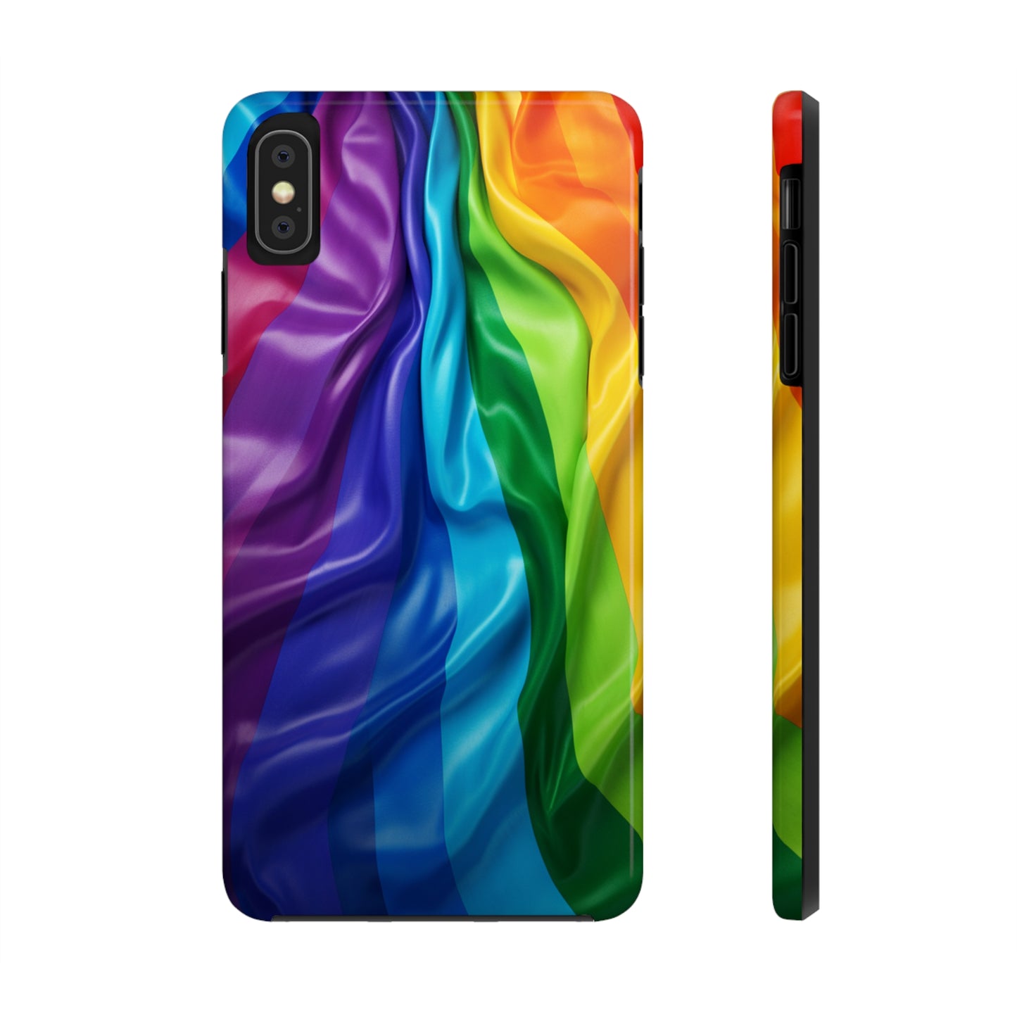 Gay Pride Rainbow Flag iPhone Case | Embrace Love, Equality, and LGBTQ+ Pride