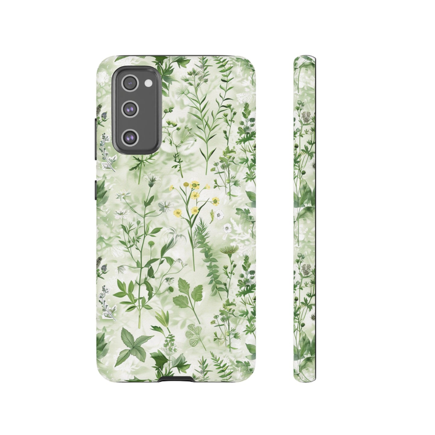 Floral Sage Green Wildflower Phone Case