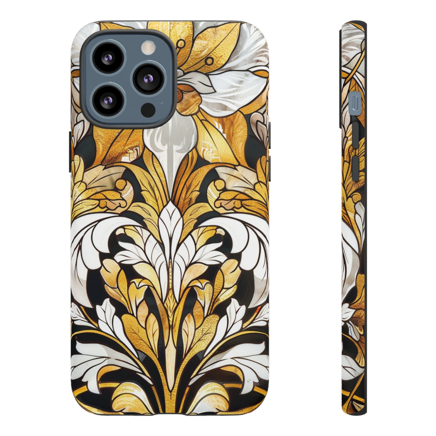 Art Deco Stained Glass floral Phone Case