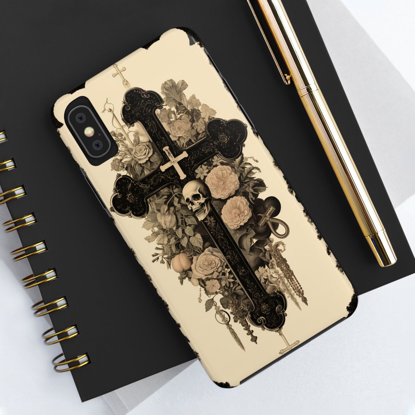 Gothic Art iPhone Case | Embrace Dark Elegance and Mysterious Aesthetics