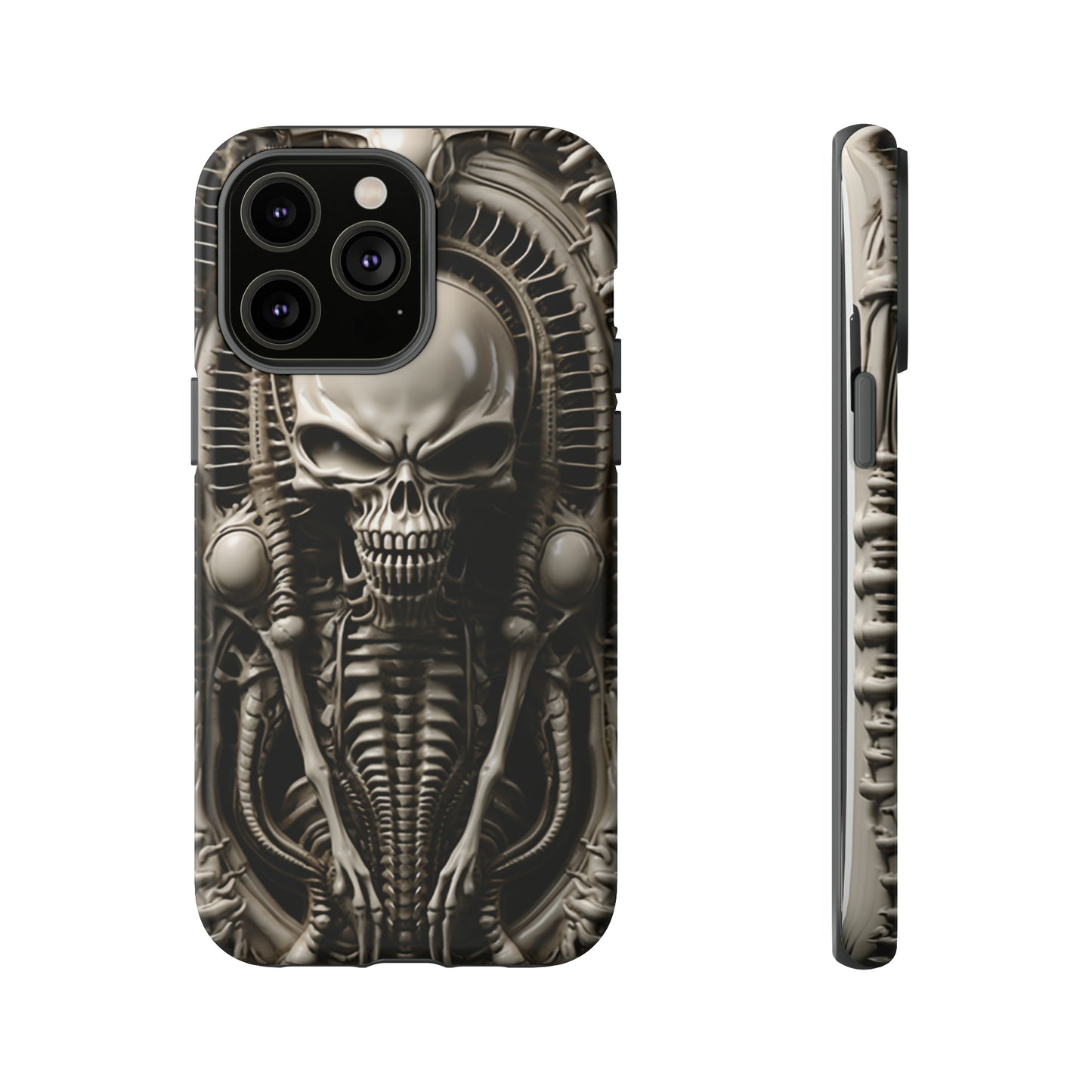 Biomechanical Horror HR Giger Inspired Alien Art