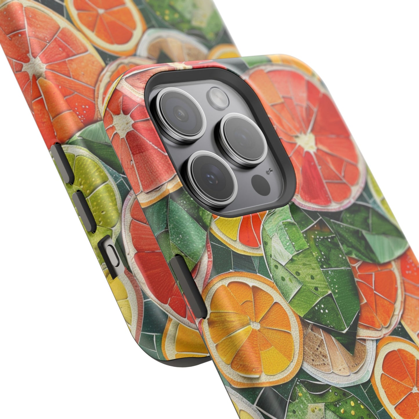 Fruit Abstract Floral Summer Style MagSafe Phone Case