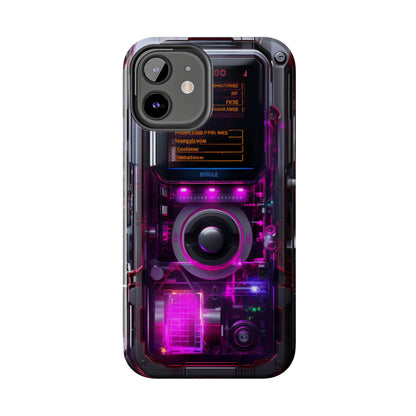 Cyberpunk Techno Gadget iPhone Case