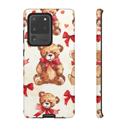 Teddy Bear BFF Phone Case