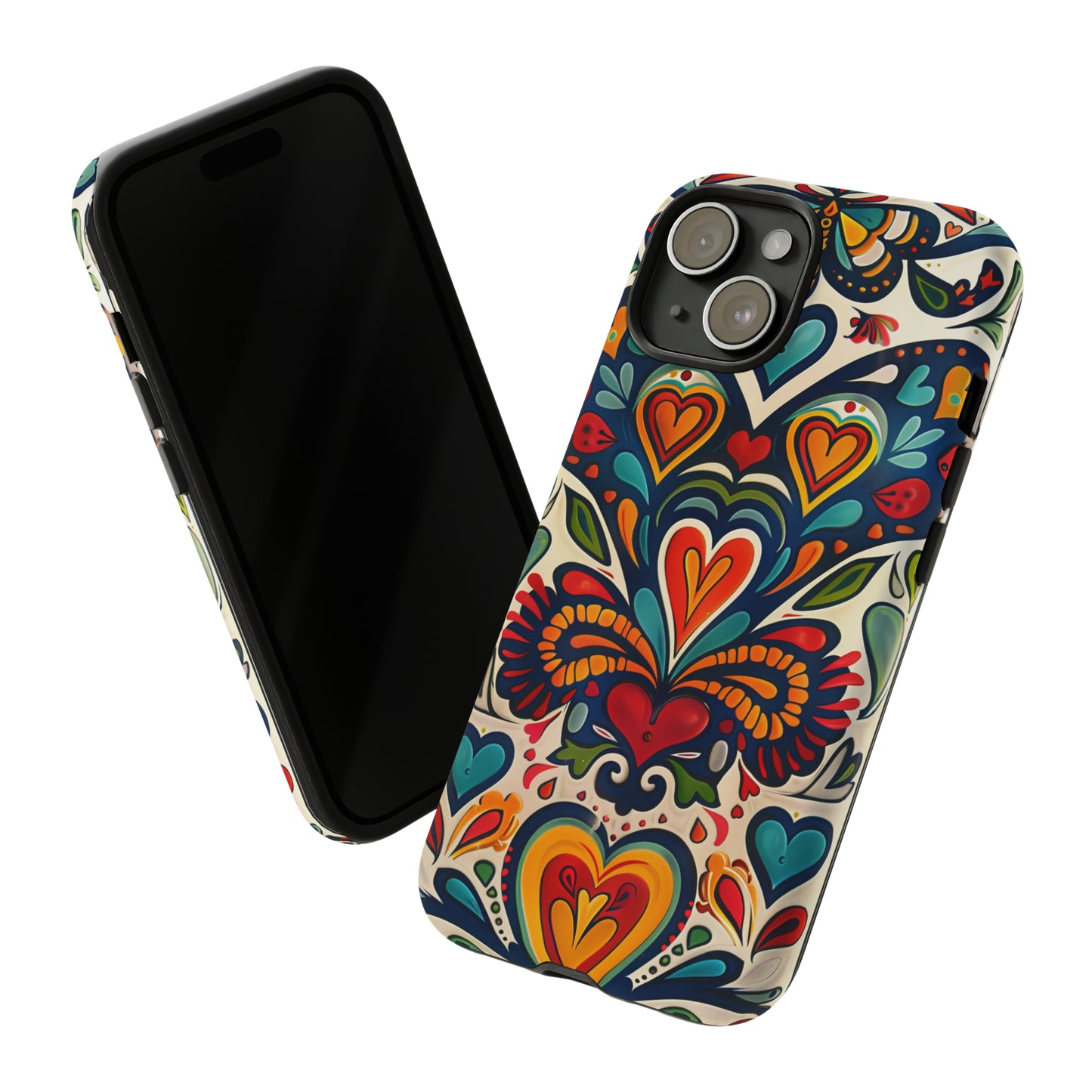 Mexican Style Mural Painting Phone Case