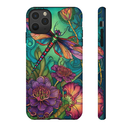 Art Nouveau Dragonfly - A Timeless Symbol of Elegance for Google Pixel, iPhone, and Samsung Cases