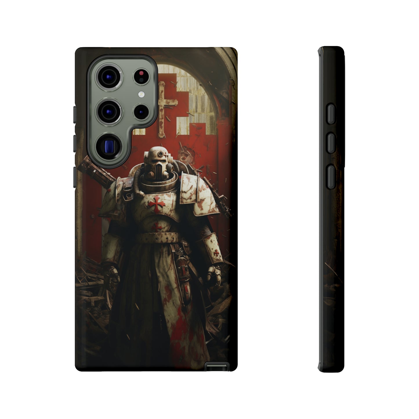 Fallout Crusader Warrior Sci Fi Phone Case