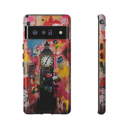 Big Ben London Street Art Phone Case