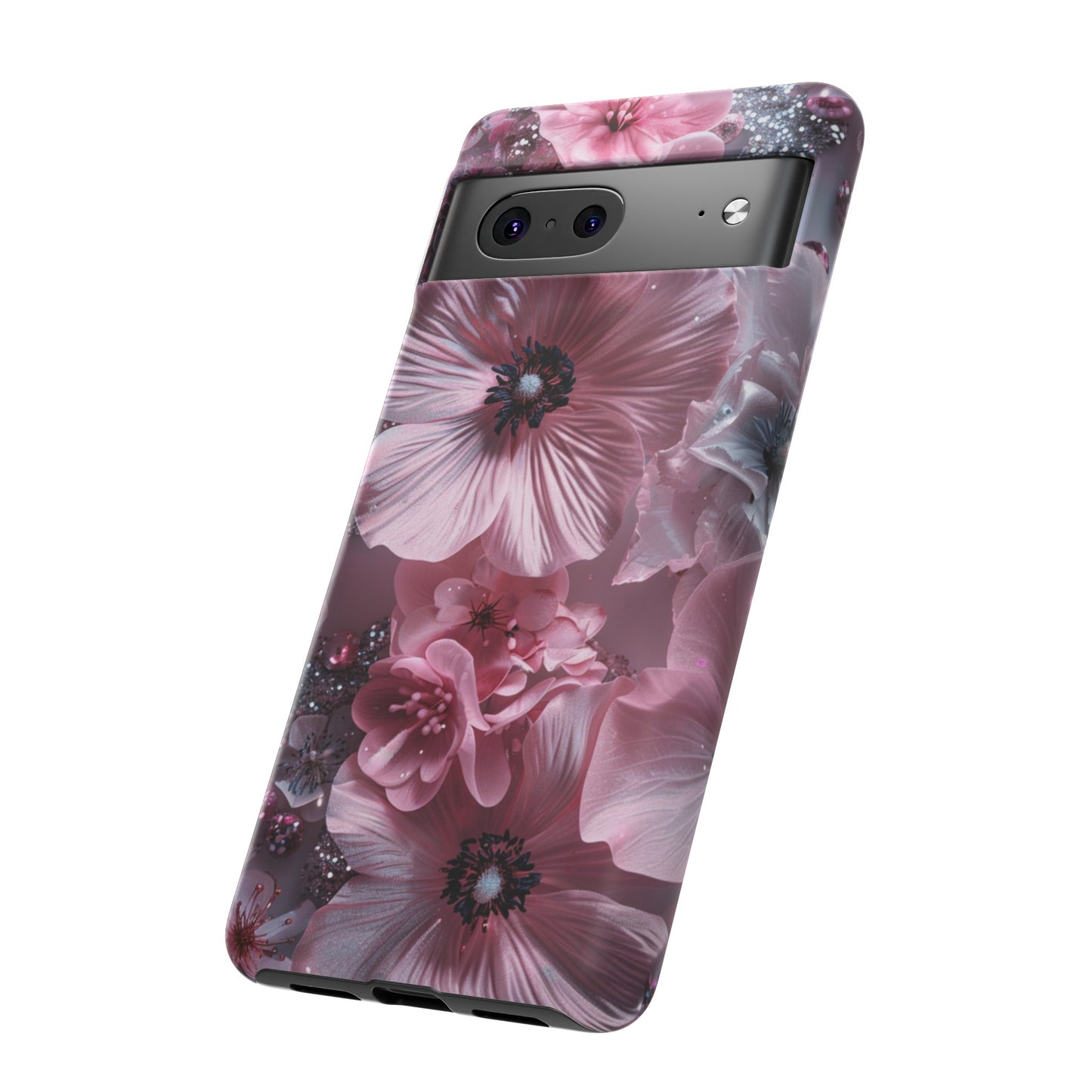 Coquette Aesthetic Floral iPhone 13 Case