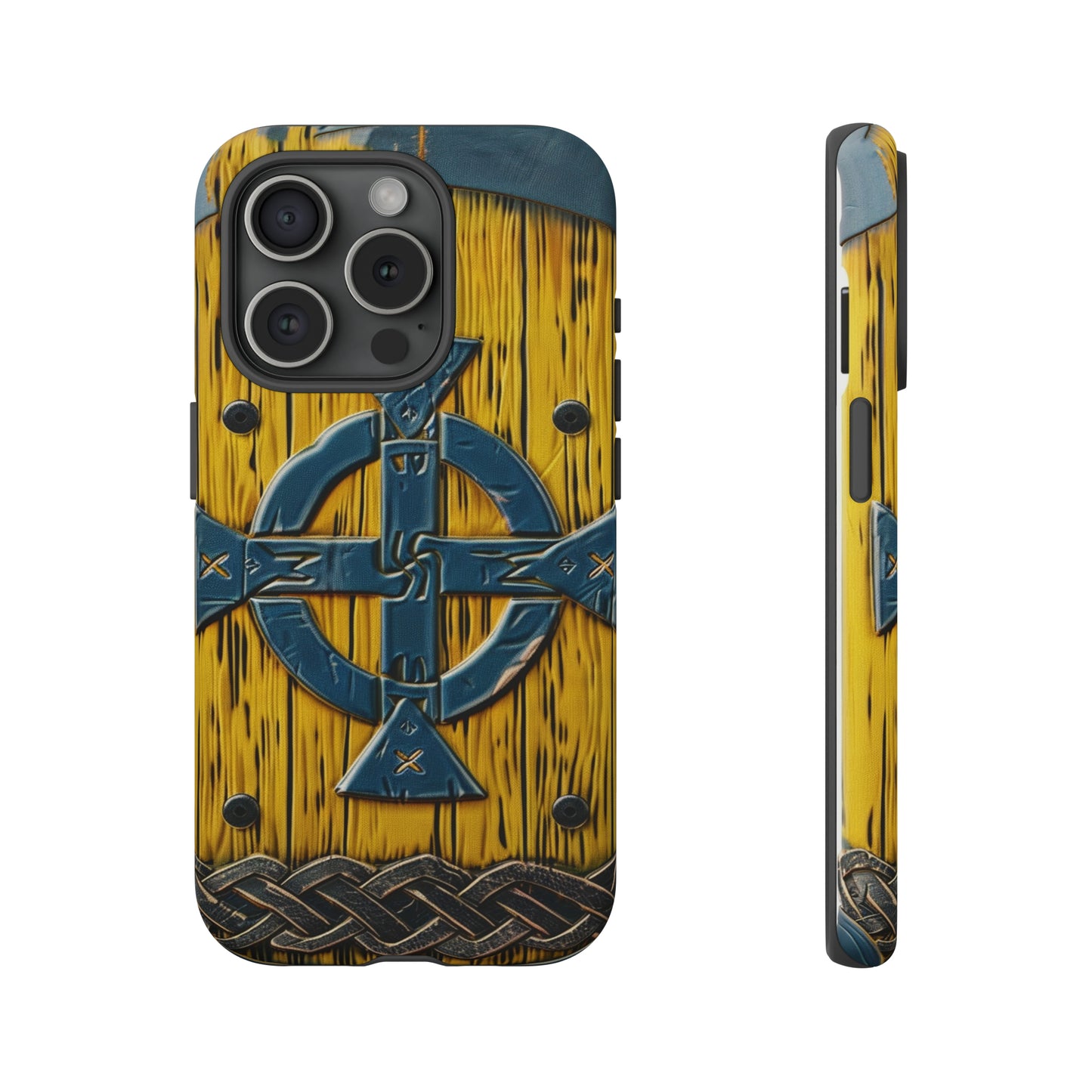 Viking Battle Shield Phone Case