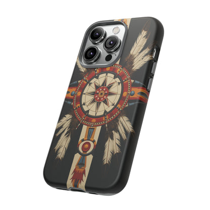 Navajo Indian Medicine Wheel Phone Case