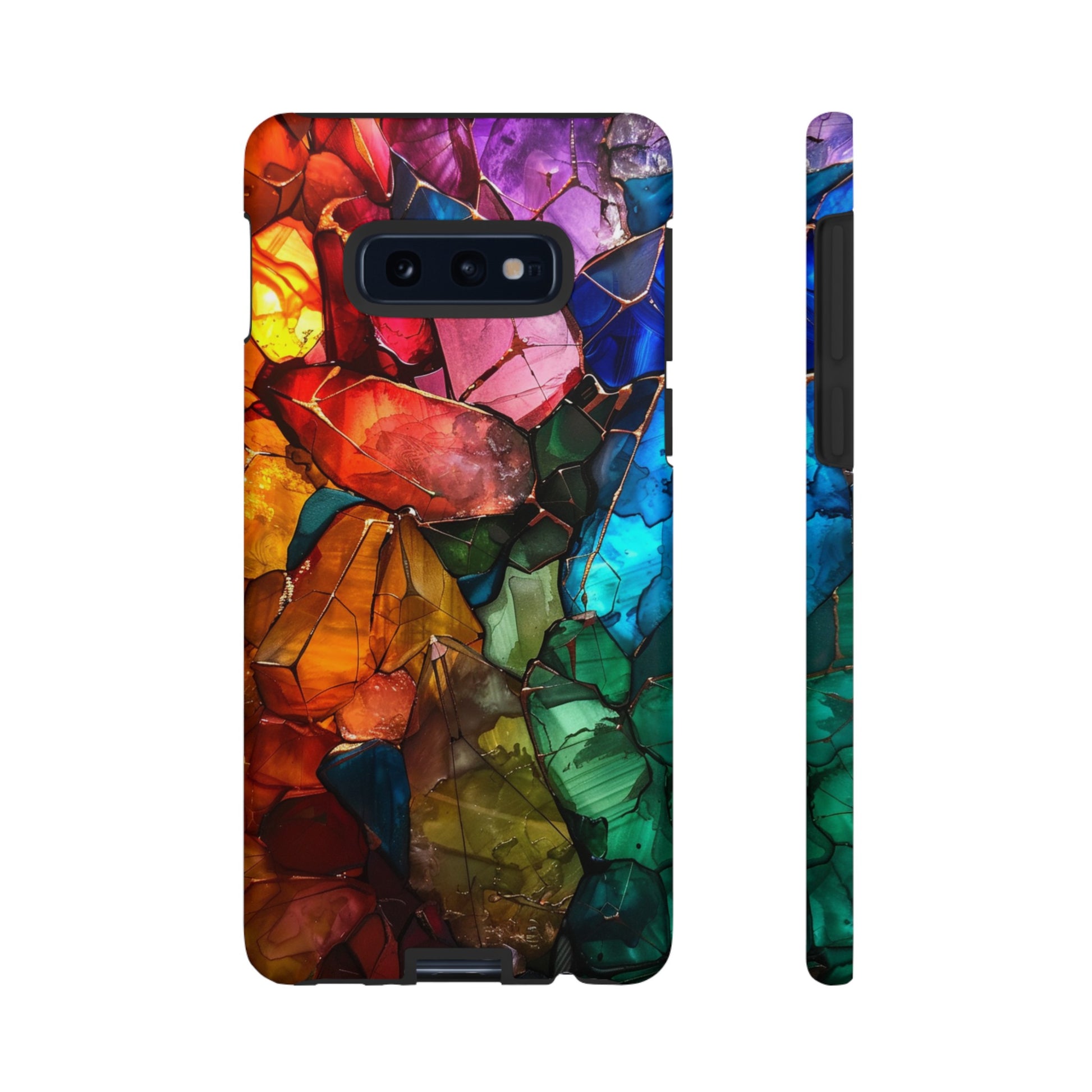 Crystal matrix phone case for iPhone 15