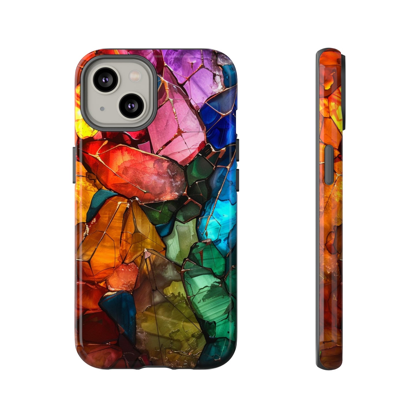 Crystal Stone Matrix Phone Case