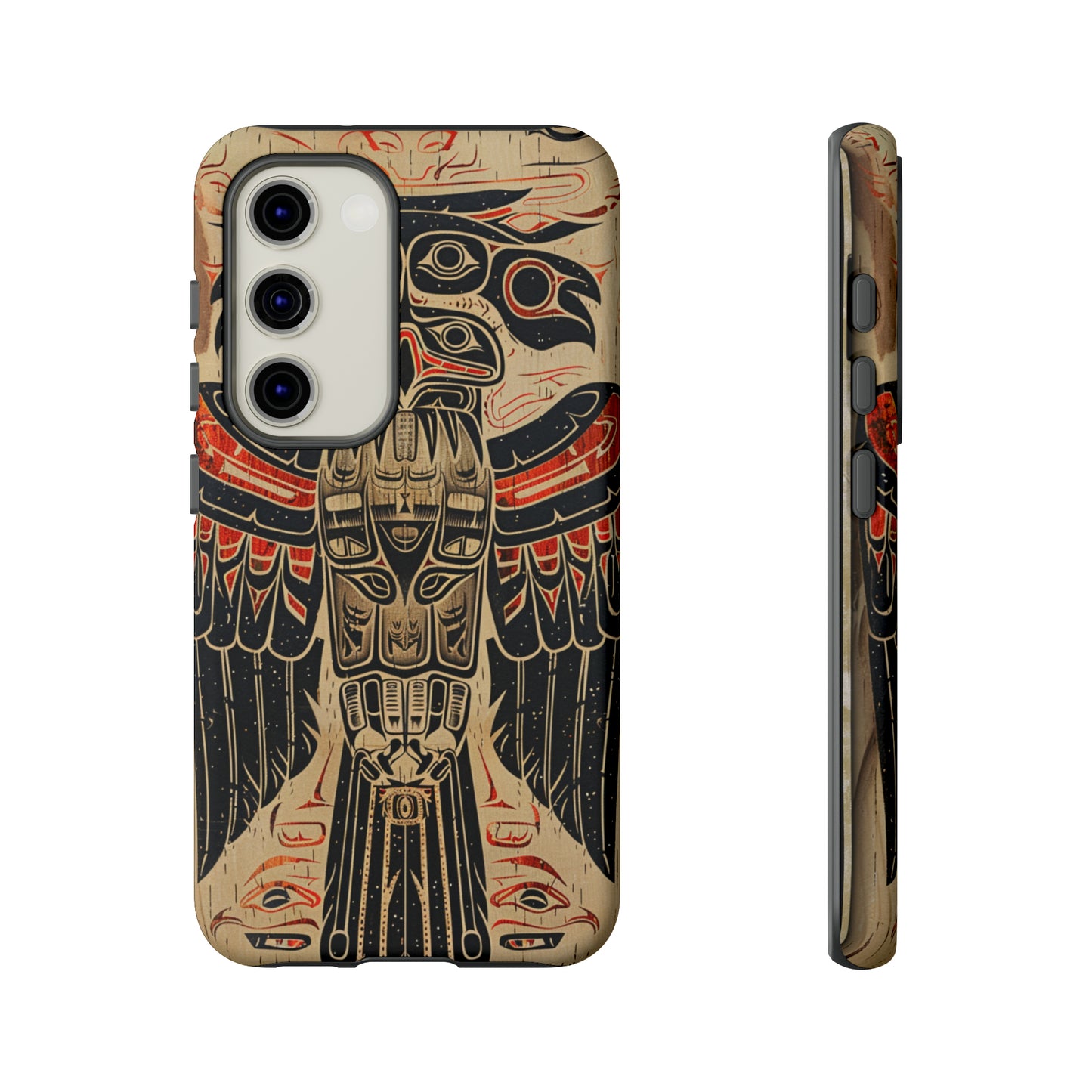 Native American Northwest Tribal Totem Phone Case