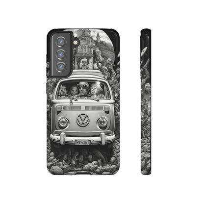 Vintage VW Camper Van iPhone Case