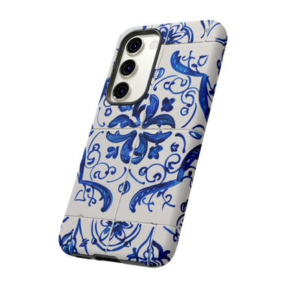 Portuguese Azulejo Tile Phone Case