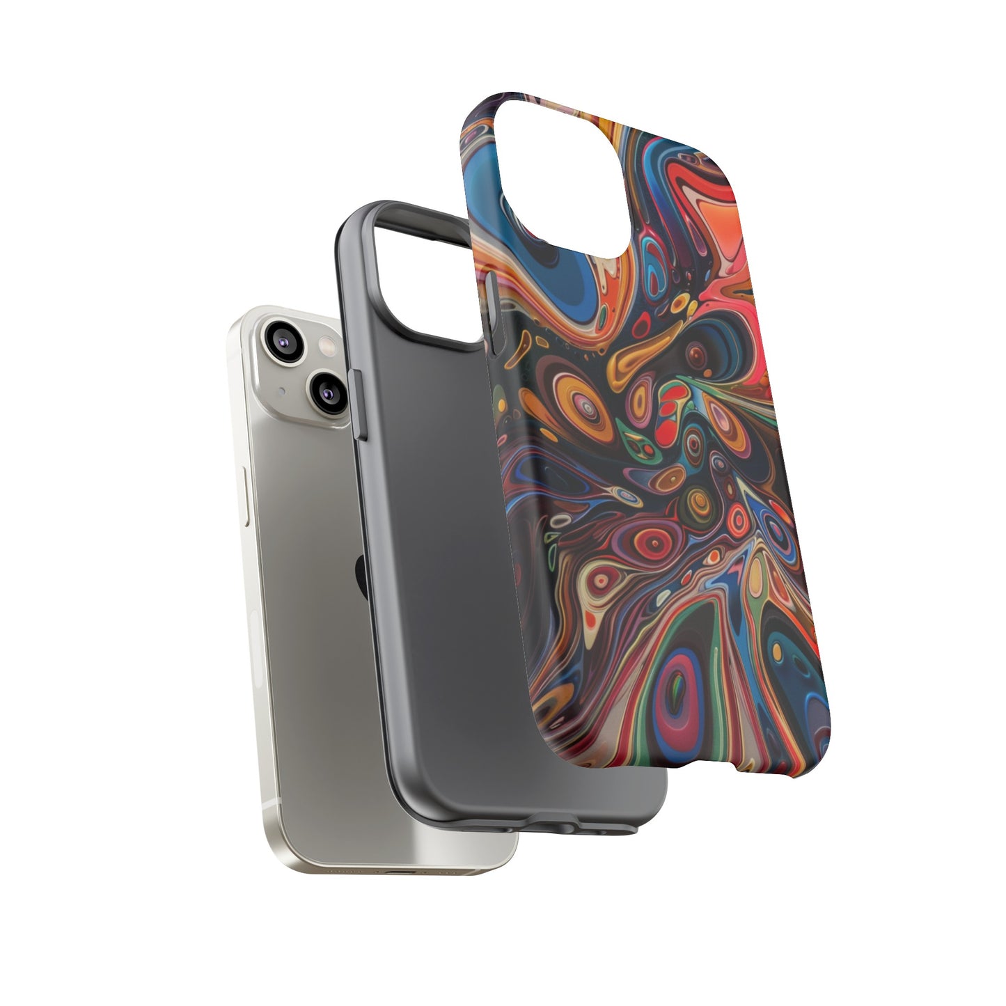 Trippy Psychedelic Color Explosion Phone Case