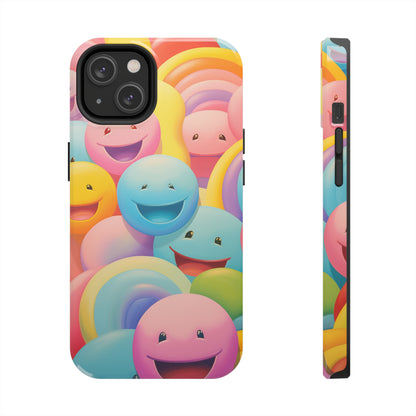 Cheerful and Colorful iPhone Case